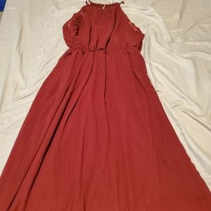 S 16 Red Baby Online Dress Casual Maxi Chiffon